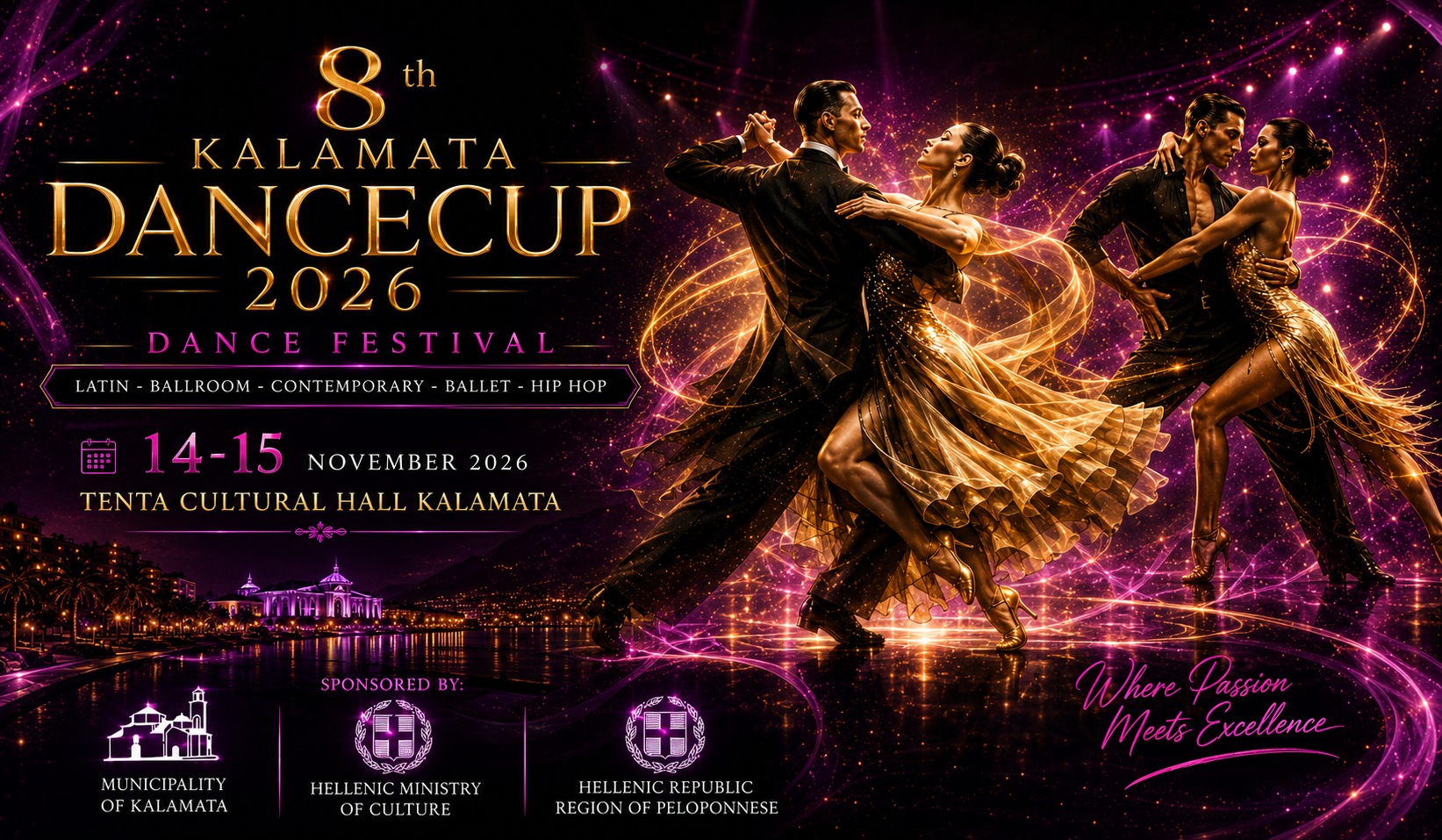 DanceSport Blog Future Competition